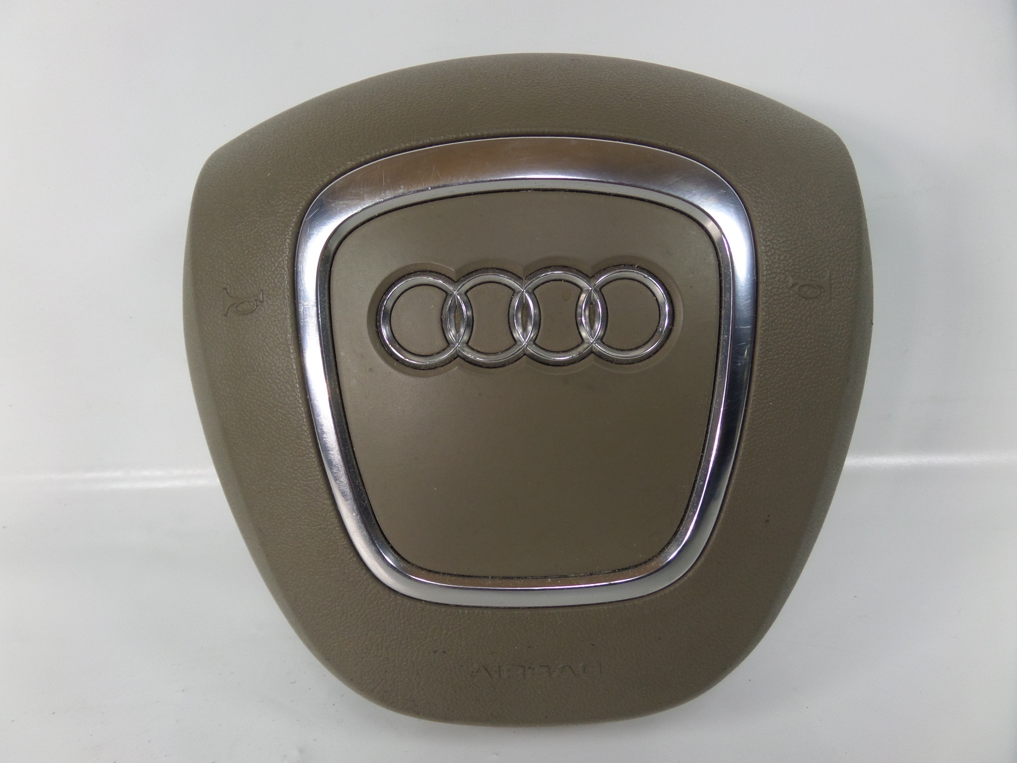 Audi A4 Air Bag Steering Wheel Tan OEM 4F0 971 589 A | eBay