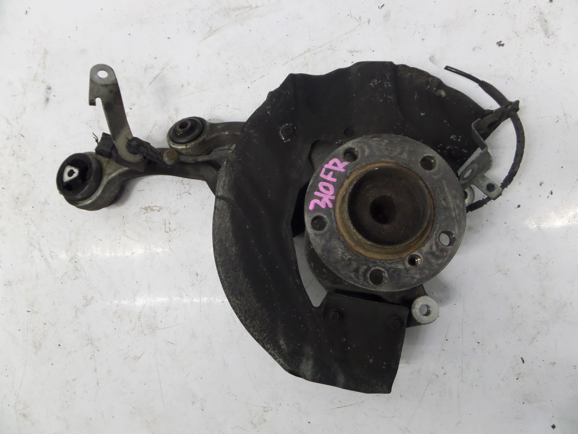 BMW 750Li Right Front Knuckle Assembly w/ Control Arms E66 E65 OEM | eBay