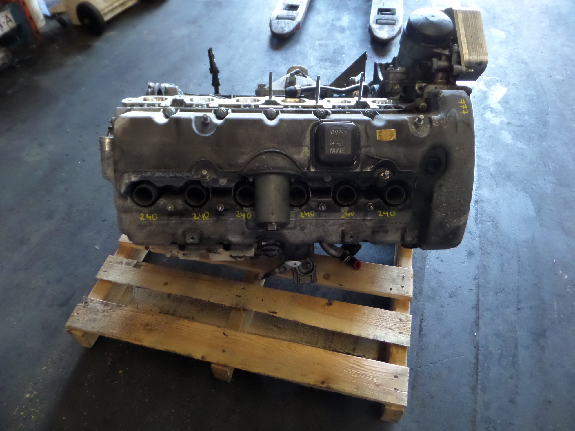 BMW 525 Engine Motor E60 0610 OEM N52 B30AE eBay