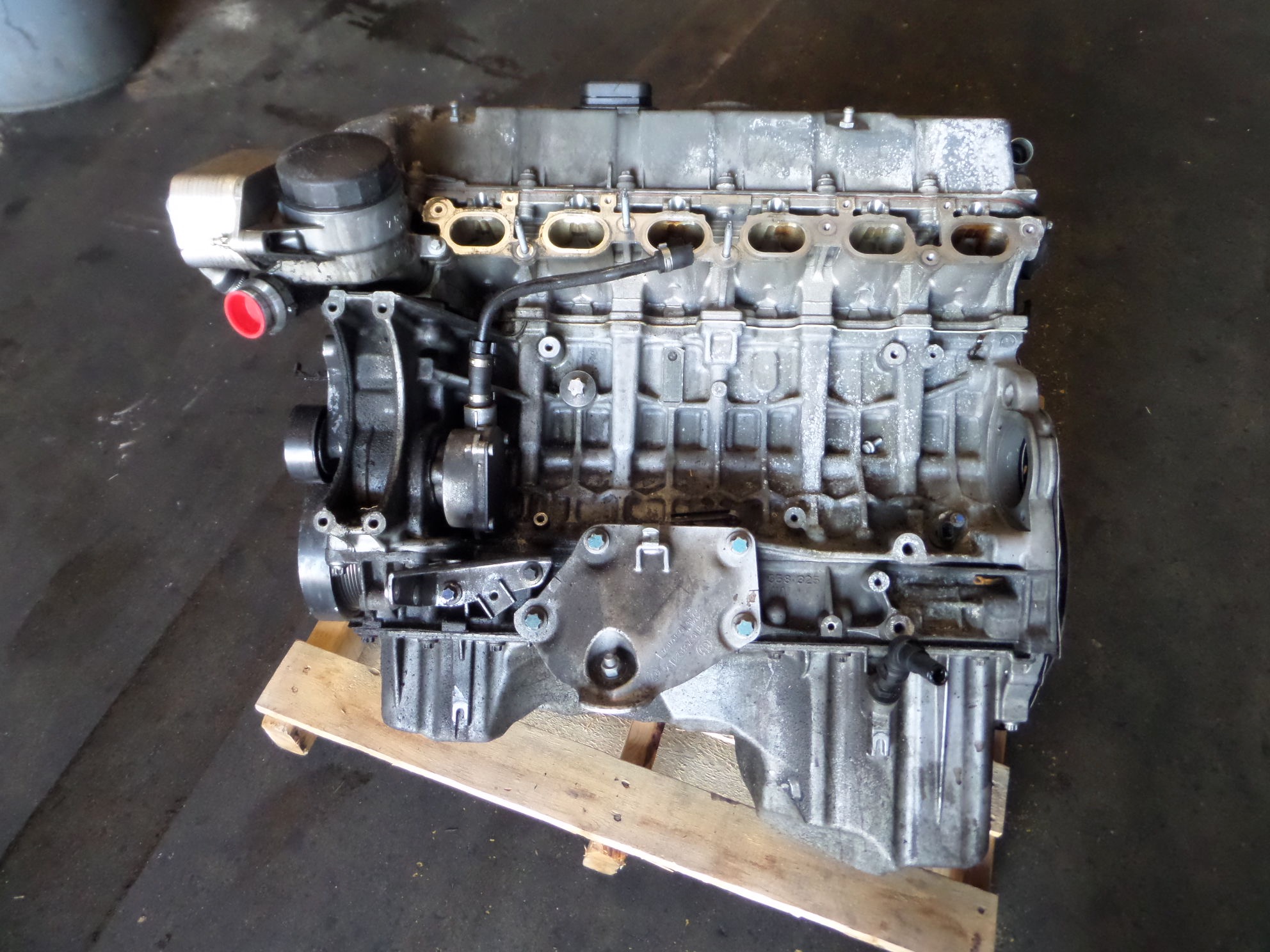 BMW 525 Engine Motor E60 0610 OEM N52 B30AE eBay