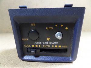 Mitsubishi Pajero Rear Climate Control Switch HVAC MB813325