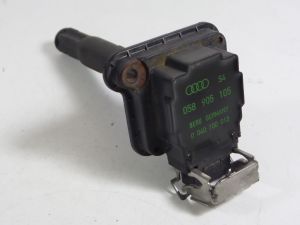 Audi S4 Ignition Coil Pack B5 00-02 96-02 A4 OEM 058 905 105