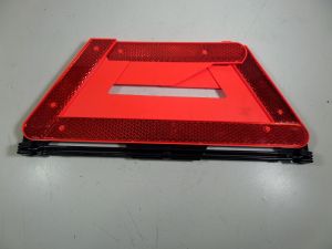 2004 Audi S4 Emergancy Triangle Fold Out Tool Kit