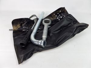 Tool Kit Bag Wrench Screw Driver Tow Hook Volkswagan Audi OEM 1T0 805 615