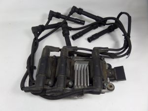 Audi Ignition Coil Pack and Wire Assembly OEM 078 905 104