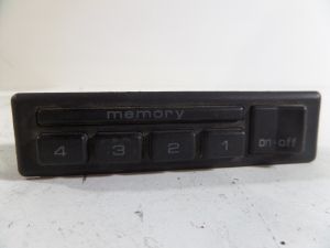 Audi Seat Memory Switch