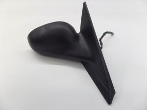Ford Mustang Right Fixed Side Door Mirror Black 1999-2005 OEM Unpainted