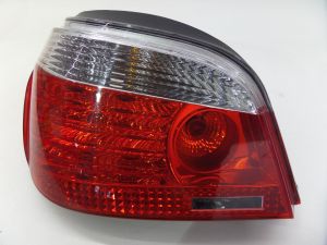 BMW 545i Left Pre-LCI Tail Light E60 OEM Scratched NIQ