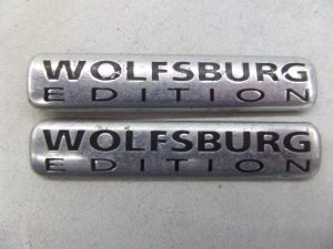 Wolfsburg Edition Fender Emblem