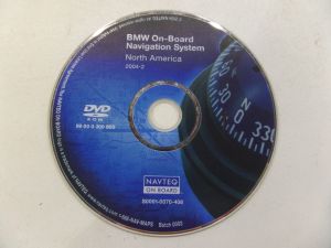 BMW GPS Navigation System DVD