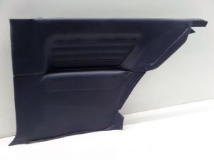 Right Rear Coupe Door Card Blue