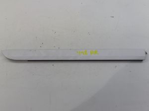 Audi A3 Right Rear Lower Door Blade Moulding Exterior Trim White 8P 06-13 OEM