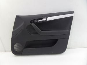 06-13 Audi A3 Right Front Black Door Card Panel Base 8P OEM