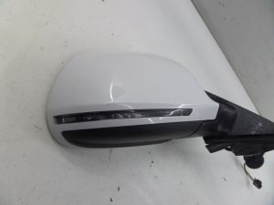 09-10 Audi A3 Right Side 09-10 Door Mirror White w/ Turn Signal 8P OEM