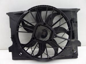 Mercedes E55 AMG Radiator Condenser mounted Cooling Fan W211 03-09 OEM