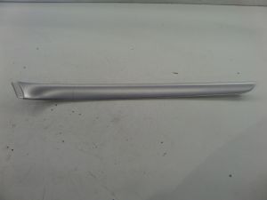Audi A4 Right Front Door Panel Trim Silver B7 OEM 8E0 867 410 Fish Scale