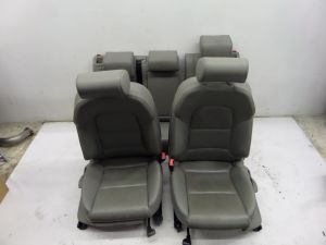 Audi A3 Seats Grey 8P 06-08 OEM Base