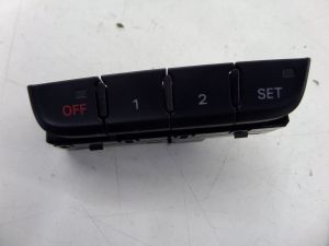 Audi A4 Seat Memory Switch B8 09-11 OEM 8K0 959 769 S4 A5 S5