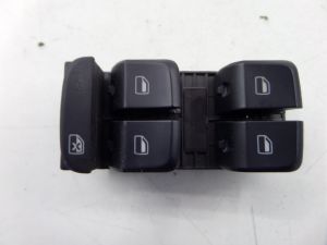 Audi A4 Left Front Master Window Switch B8 09-11 OEM S4