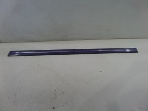Left Door Rub Strip Molding Trim Purple