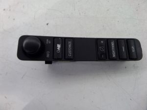 Saab 9-3 Info Night Panel ESP Switch 03-07 OEM 12792588