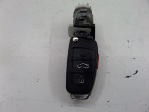 Audi A4 Left Front Door Cylinder Lock B7 05.5-08 OEM