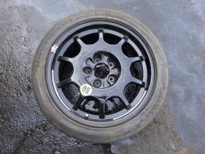 Mercedes CLK430 17" Spare Tire Wheel W208 98-03 OEM A210 401 18 02 5 x 112
