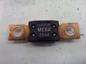 BMW 320i Battery Cable Mega Fuse E46 02-05 OEM 325 328 330