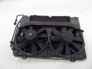 Mercedes AC Condensor Radiator Condenser mounted Cooling Fan W202 202 505 33 55