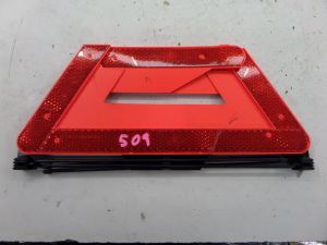 Audi S4 Emergency Triangle Tool Kit B6 04-05 OEM 4B5 860 251 C
