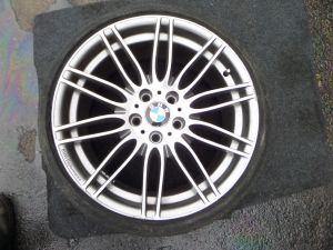 BMW Motorsport 19" BM076 Rear Wheel E90 335i M Sport 6 781 047 9" W ET39 OEM
