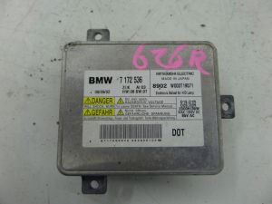 BMW 335i Xenon Light Ballast E90 06-09 OEM 7 172 536 Headlight