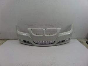 BMW 335i Front Bumper Cover E90 06-09 OEM NIQ Broken Tabs