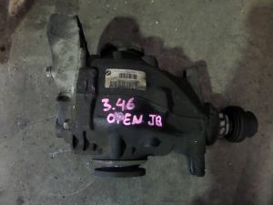 BMW 335i Rear 2.46 Open Differential Diff E90 06-09 OEM 7 572 054-01 A/T