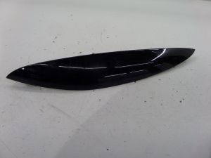 BMW 650i Right Front Arm Rest Lower Cap Cover Black E64 OEM