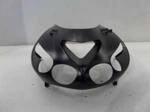 Kawasaki Ninja ZX-14 Front Headlight Nose Fairing 06-11 OEM 55028-0162 Cracked