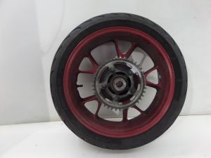 Kawasaki Ninja ZX-14 Rear Wheel Rim Red 06-11 OEM