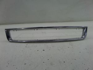 Audi A4 Lower Center Grille Grill Chrome B6 04-05 OEM 8E0 807 647