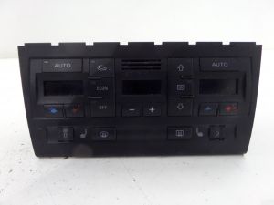 Audi A4 Climate Control Switch HVAC B7 05.5-08 OEM 8E0 820 043 AM Worn Buttons