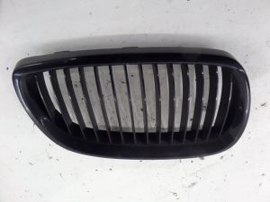 BMW 335i Right Kidney Grille Grill E92 07-10 OEM Hood