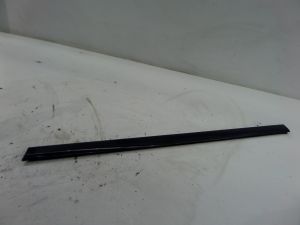 Audi A3 Right Front Lower Door Blade Molding Black 8P 06-08 OEM