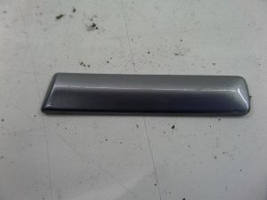 Left Rear Quarter Panel Rub Strip Molding Grey