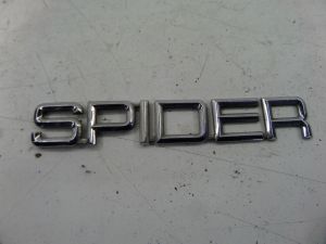 Alfa Romeo Spider Emblem Series 4 90-93 OEM #:750