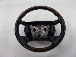 Jaguar XJR Steering Wheel Wood X308 98-03 OEM HJE 9181 BA