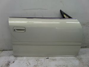 Toyota Chaser JDM RHD Right Front Door White JZX100 96-01 OEM Can Ship