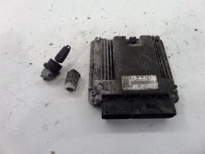 Audi A3 Engine Computer ECU DME w/ Ignition Key & Lock Cylinder 8P 8P0 907 115 G