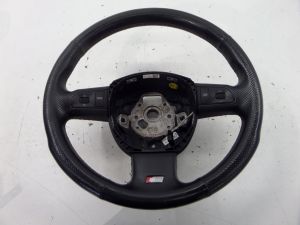 Audi A4 S-Line Multi-Function M/T Steering Wheel B7 4F0 419 091 BT Red Stitched