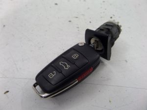 Audi A4 Left Front Lock Door Cylinder B7 05.5-08 OEM