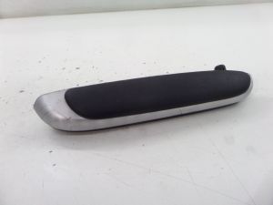 BMW 325Ci Right Rear Coupe Door Panel Arm Rest Silver E46 8241212 330 Scratches