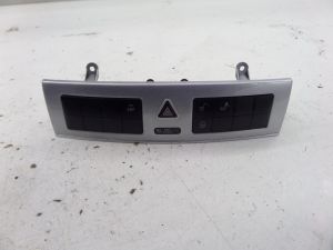 Mercedes C230 Door Lock Rear Headrest Hazard Switch Silver W203 01-07 C280 C350